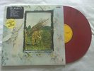 LED ZEPPELIN - Led Zep IV - RARE BRAZILIAN RED VINYL - EXCELLENT  CONDITION