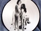 John Lennon Yoko Ono Two Virgins Picture disc NM unplayed die cut sleeve Beatles
