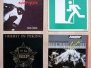 4x Vinyl (Punk/DDR): Die Skeptiker / Feeling B / Herbst in Peking / Pankow