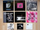 9x Vinyl (Gothic): ESCAPE WITH ROMEO / INVINCIBLE SPIRIT / ANGINA PECTORIS / ...