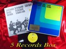 SCHOENBERG BERG WEBERN STREICHQUARTETT LASALLE QUARTETT DDG 5LP Box