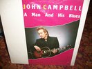 John Campbell Man & His Blues CrossCut GER 1988  SEALED Ronnie Earl