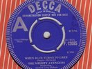THE MIGHTY AVENGERS DEMO *WHEN MY BLUE TURNS TO GREY*(ROLLING STONES) 1965 EX