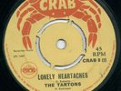 DERRICK MORGAN - SEVEN LETTERS / THE TARTONS - LONELY HEARTACHES CRAB Sound Clip