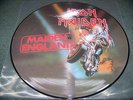 Iron Maiden - Maiden England(UK 1997 PROMO PICTURE DISC VINYL ALBUM / EX+)