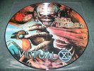 Iron Maiden - Virtual XI(UK 1998 PROMO PICTURE DISC VINYL ALBUM / EX+ VINYL)