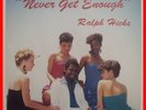 MODERN SOUL BOOGIE LP Ralph Hicks - Never Get Enough VERY RARE