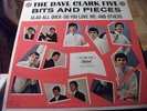 2 lps by The Dave Clark Five-Bits and Pieces and Hits lp