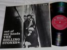 ROLLING STONES OUT OF OUR HEADS LP UK MONO UNBOXED DECCA LOGO EXCELLENT PLUS