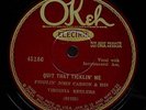 Beautiful 1927 Fiddlin John Carson & His Virginia Reelers Okeh Country 78