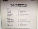 VIVID UNDERSCORES KPM drama library LP breaks samples