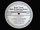 JOHNNY CASH Armed Forces Radio From Sea To Shining Sea SUPER RAR