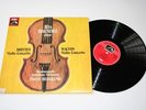 BRITTEN WALTON  IDA HAENDEL   classical MINT  vinyl LP HMV 3483 QUADRAPHONIC