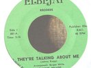 Northern Soul 45-Johnny Bragg-They're Talking About Me-Elbejay-VG+ NICE