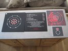 WHITE STRIPES JACK WHITE ALUMINIUM RECORD LP VINYL LIMITED ROB JONES PRINT XL