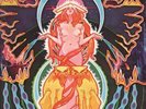 HAWKWIND space ritual LP double & inners in large fold out poster style sleeve d