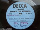 ROY ORBISON ( ACETATE ) - THERE WON'T BE MANY COMING HOME - ORIG 1966 DECCA