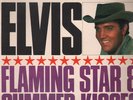 ELVIS PRESLEY - FLAMING STAR & SUMMER KISSES - ORANGE LABEL MONO (RD 7723)