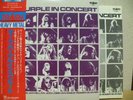DEEP PURPLE / IN CONCERT - Japan 2LP w/obi