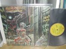 IRON MAIDEN - Somewhere In Time ... LP 1986 Licence INDIA