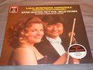 LALO SYMPHONIE ESPAGNOLE SARASATE MUTTER & OZAWA NEW & SEALED PROMO RECORD ANGEL