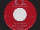 Rare '55 Alabama Doowop THUNDERBIRDS Love Is a Problem G.G. 518 VG+ HEAR Now