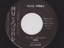 Frantic ROCKABILLY PAUL PERRY I've Got a Girl Named DEE NU-SOUND M- HEAR NOW