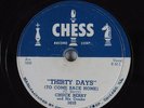 Hear Rock 78 CHUCK BERRY Thirty Days (To Come Back Home) CHESS 1610
