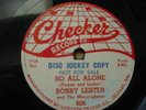 BOBBY LESTER & MOONGLOWS nm- PROMO 78, CHECKER