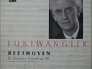 Electrola WALP 1286/7 Red&Gold  2LP Grey Box Bayreuth Beethoven 9 Furtwangler