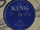 Hear R&B/Blues 78rpm LITTLE WILLIE JOHN Fever/Letter From My... KING 4935