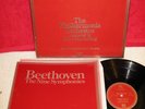 SLS 5239 8 LP STEREO GERMAN BEETHOVEN THE NINE SYMPHONIES SANDERLING UK