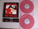 Metallica Kill Em All Deluxe Red Vinyl