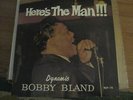 Bobby Bland Here’s The Man, original Duke LP DLP 75