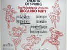 MFSL STRAVINSKY THE RITE OF SPRING MUTI/PHILADELPHIA 1-519 NM LP