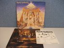Iron Maiden – Powerslave 1984 LP Vinyl NM/NM (Inner & Promo Sticker) RARE POWER1