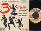 Sergeants 3 Sergents FRENCH EP OST BOF frank sinatra dean martin sammy davis jr