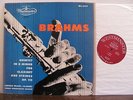 Brahms (Quintet in B minor for Clarinet...) Leopold Wlach Westminster WL 5155 LP
