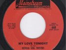 The Georgia Soul Twisters My Love Tonight  R&B POPCORN NEW BREED SOUL 45 HEAR