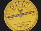 MINT  ELVIS PRESLEY   original unplayed SUN- 217  78 rpm  