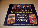 Kellogg's & The Jacksons For Taste of Victory picture disc LP michael jackson