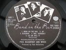 Paul McCartney & Wings BAND ON THE RUN UK LP -2 /-2 APPLE LOGO PLAYS NEAR MINT