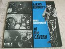 UK LP Alexis Korner's at the Cavern Oriole PS40058 (1964)