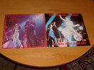 2 LP Rolling Stones Get your leeds lungs out  Cover und ( farbiges ) Vinyl vg +