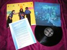 LP - Bad Boys Blue / Heartbeat - German 1986 OIS incl. INFO SHEET
