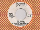 THE CRYSTALS : Are You Trying to Get/ I Got A Man (U.A.) Northern Soul 45 LISTEN