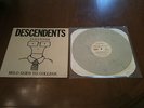 The Descendents milo goes to college grey nofx black flag punk bad religion SST