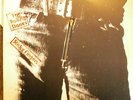 ROLLING STONES STICKY FINGERS COC 59100 INSERT ZIP SLEEVE MICK JAGGER ROCK PSYCH