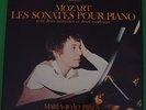 MARIA-JOAO PIRES - MOZART LES SONATES POUR PIANO ERATO 8LP, FRANCE
