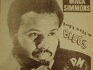 LITTLE MACK SIMMONS Chicago Blues / Soul RARE LP  INFLATION BLUES- PM RECORDS